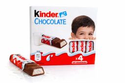 Čokoládky Kinder (4ks)